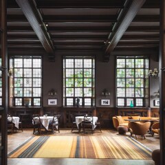 Отель Villa Terminus Берген интерьер отеля