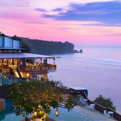Отель Anantara Uluwatu Bali Resort пляж