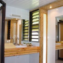 Отель Kaveka Французская Полинезия, Папеэте - отзывы, цены и фото номеров - забронировать отель Kaveka онлайн ванная