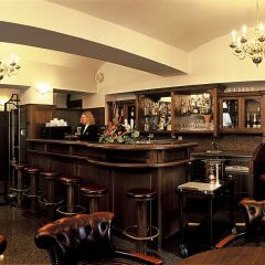 Hotel Dvorak Cesky Krumlov Чешский Крумлов гостиничный бар