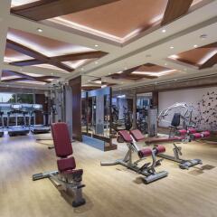 Sheraton Bursa Hotel Турция, Бурса - отзывы, цены и фото номеров - забронировать отель Sheraton Bursa Hotel онлайн фитнесс-зал фото 2