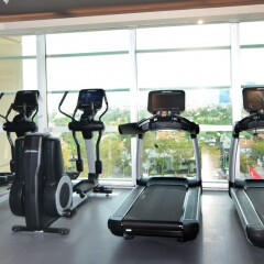 Отель Wyndham Grand Istanbul Levent фитнесс-зал