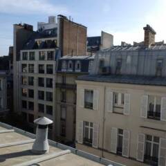 Отель Apart Inn Paris - Haussmann Champs Elysees Франция, Париж - отзывы, цены и фото номеров - забронировать отель Apart Inn Paris - Haussmann Champs Elysees онлайн балкон