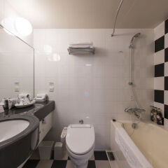 Richmond Hotel Nagasaki Shianbashi Нагасаки ванная