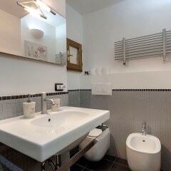 Апартаменты Pitti Apartment ванная