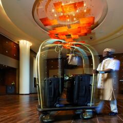 Movenpick Ambassador Hotel Accra фитнесс-зал фото 3