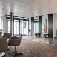 Quality Hotel Airport Vaernes интерьер отеля