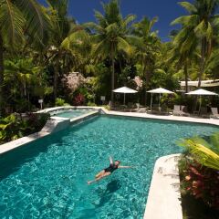 Отель Castaway Island Fiji бассейн фото 2