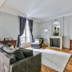 Отель Appartement familial à Montmartre фото 4