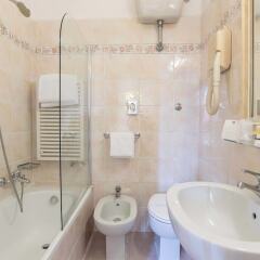 Отель Paris Hotel Италия, Флоренция - - забронировать отель Paris Hotel, цены и фото номеров ванная