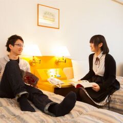 Отель Nishitetsu Inn Fukuoka Тэндзин с домашними животными