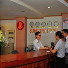 Song Tra Hotel интерьер отеля