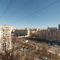 Гостиница BestFlat24 Rizhskaya в Москве отзывы, цены и фото номеров - забронировать гостиницу BestFlat24 Rizhskaya онлайн Москва комната для гостей фото 4