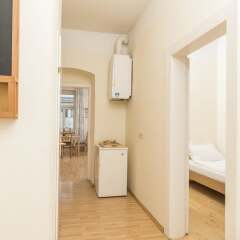 Отель Six House BASIC by Welcome2Vienna Австрия, Вена - отзывы, цены и фото номеров - забронировать отель Six House BASIC by Welcome2Vienna онлайн ванная