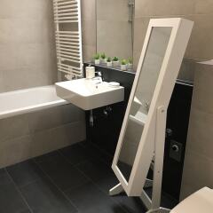 Отель United Homes Apartments Vienna Австрия, Вена - отзывы, цены и фото номеров - забронировать отель United Homes Apartments Vienna онлайн ванная