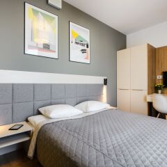 Отель Апарт-отель City Comfort Польша, Варшава - 8 отзывов об отеле, цены и фото номеров - забронировать отель Апарт-отель City Comfort онлайн вид на фасад