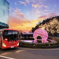 Отель Sheraton Grande Walkerhill городской автобус