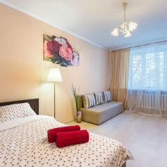 Гостиница on Komsomolsky Prospekt 34 в Москве отзывы, цены и фото номеров - забронировать гостиницу on Komsomolsky Prospekt 34 онлайн Москва комната для гостей фото 5