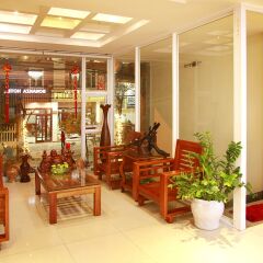 Bonanza Hotel Danang интерьер отеля