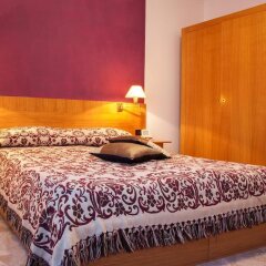Отель Albergo Vecchio Forno Сполето в номере