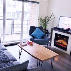 Отель Luxury two bedroom apartment at UBC Канада, Аптаун - отзывы, цены и фото номеров - забронировать отель Luxury two bedroom apartment at UBC онлайн интерьер отеля