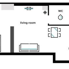 Апартаменты UPSTREET Ermou Elegant Apartments Афины интерьер отеля