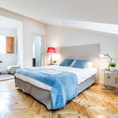 Отель Duplex La Latina City Center Испания, Мадрид - отзывы, цены и фото номеров - забронировать отель Duplex La Latina City Center онлайн комната для гостей фото 2
