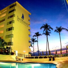 Отель San Marino Vallarta Centro Beach Front Пуэрто-Вальярта с домашними животными