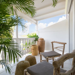 Tropical Hotel Saint Barth in Gustavia, Saint Barthelemy from 634$, photos, reviews - zenhotels.com balcony