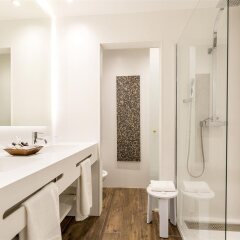 Отель Santa Marta Испания, Льорет-де-Мар - 2 отзыва об отеле, цены и фото номеров - забронировать отель Santa Marta онлайн ванная фото 2