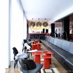 citizenM Hotel Glasgow гостиничный бар