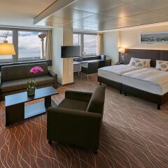 Отель Park Inn by Radisson Berlin Alexanderplatz комната для гостей фото 12