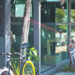 Отель Blu Monkey Bed & Breakfast Phuket Таиланд, Пхукет - отзывы, цены и фото номеров - забронировать отель Blu Monkey Bed & Breakfast Phuket онлайн спортивное сооружение фото 2