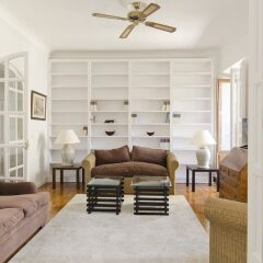 Отель Apartamento Paseo del Prado II Мадрид комната для гостей фото 5