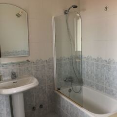 Отель Hostal Restaurante La Concha ванная фото 2