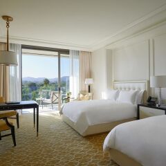 Отель Waldorf Astoria Beverly Hills Беверли Хиллс комната для гостей фото 2