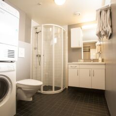 Апартаменты City Housing - Bergelandsgata 13 - Klostergaarden Apartments Ставангер ванная фото 2