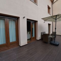 Отель Apartamentos Turisticos LLanes Испания, Льянес - отзывы, цены и фото номеров - забронировать отель Apartamentos Turisticos LLanes онлайн балкон