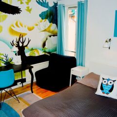 Отель Marken Guesthouse Берген комната для гостей