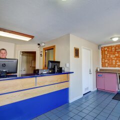Отель Good Nite Inn Sylmar США, Лос-Анджелес - отзывы, цены и фото номеров - забронировать отель Good Nite Inn Sylmar онлайн интерьер отеля фото 2