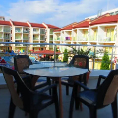 Отель Sun Village Apartcomplex балкон