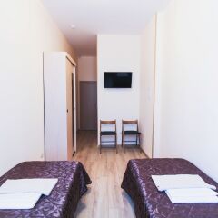 Отель Superhostel Kamennoostrovsky 39 Санкт-Петербург комната для гостей фото 6