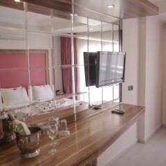 Cle Beach Boutique Hotel Турция, Мармарис - отзывы, цены и фото номеров - забронировать отель Cle Beach Boutique Hotel онлайн ванная фото 2