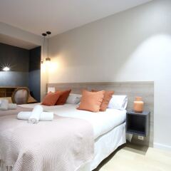 Отель Amara Suite Apartment Испания, Сан-Себастьян - отзывы, цены и фото номеров - забронировать отель Amara Suite Apartment онлайн комната для гостей фото 4