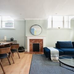 Отель The Kensington Palace Mews - Bright & Modern 6bdr House With Garage Лондон сауна