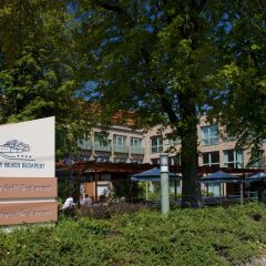 Holiday Beach Budapest Wellness & Conference Hotel фото 5