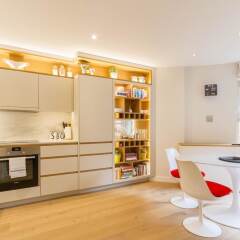 Отель 2 Bed, 2 bath flat in Covent Garden в номере