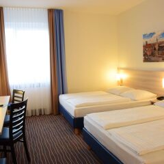Отель Econtel Hotel München Германия, Мюнхен - отзывы, цены и фото номеров - забронировать отель Econtel Hotel München онлайн комната для гостей фото 4