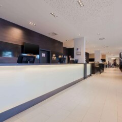 Star Inn Hotel Premium Wien Hauptbahnhof Вена интерьер отеля