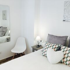 Отель Apartamento Caracola Испания, Торремолинос - отзывы, цены и фото номеров - забронировать отель Apartamento Caracola онлайн комната для гостей фото 2